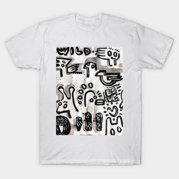 animal T-Shirt by Angel Rivas